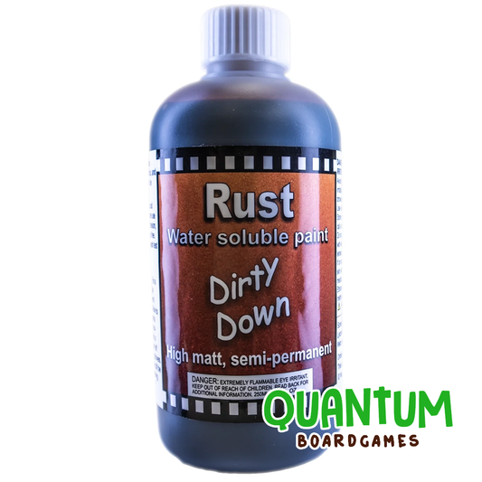 Dirty Down: Rust – 250 ml