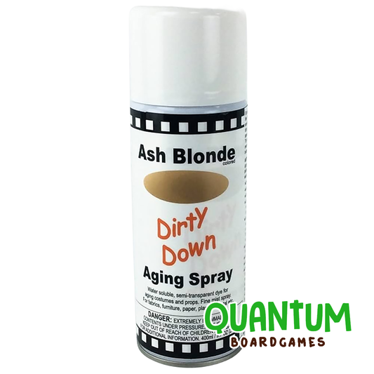 Dirty Down: Spray Ash Blonde – 400 ml