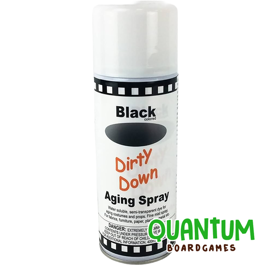 Dirty Down: Spray Black – 400 ml