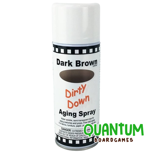 Dirty Down: Spray Dark Brown – 400 ml