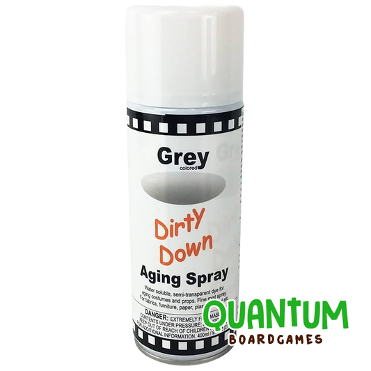 Dirty Down: Spray Grey – 400 ml