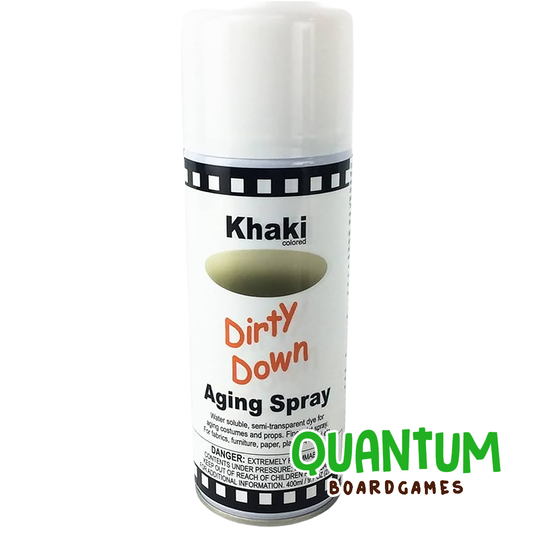 Dirty Down: Spray Khaki – 400 ml