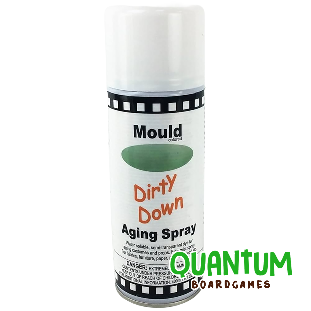 Dirty Down Spray Mould 400ml - Pintura acrílica para efectos de moho en miniaturas