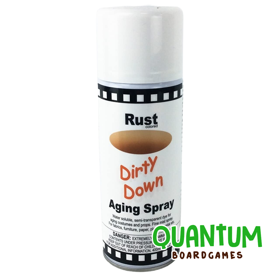 Spray Rust Dirty Down 400ml pintura acrílica para miniaturas y wargames efecto óxido