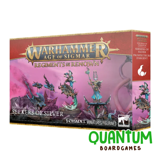 Disciples of Tzeentch: Seekers of Silver