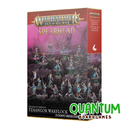 Disciples of Tzeentch: Spearhead - Tzaangor Warflock