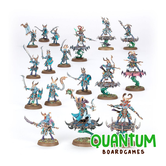 Disciples of Tzeentch: Spearhead - Tzaangor Warflock