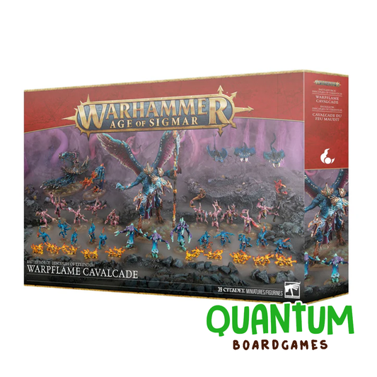 Disciples of Tzeentch: Warpflame Cavalcade