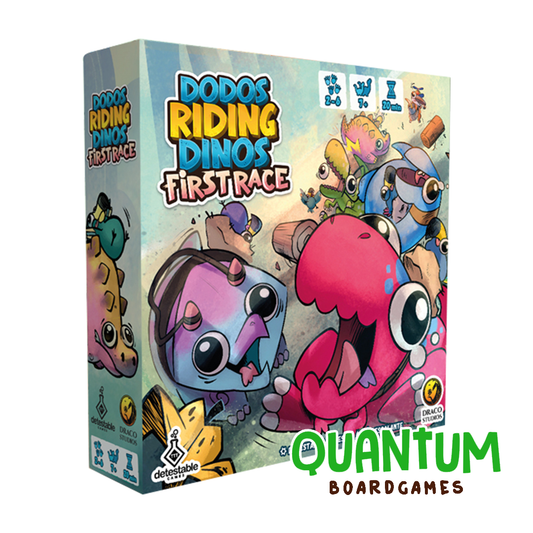Dodos Riding Dinos: First Race – Español