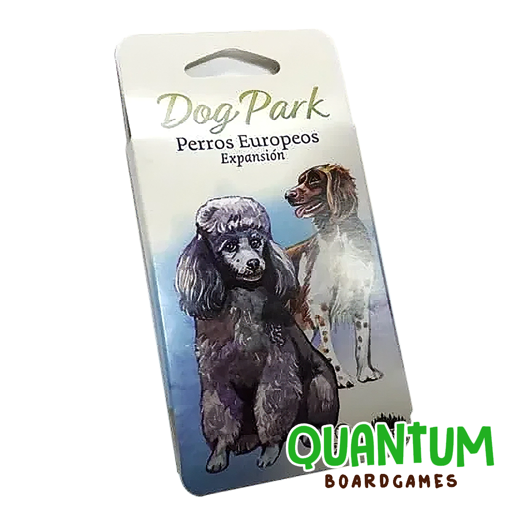 Dog Park Expansión Razas Europeas - Juego de Mesa Español Last Level