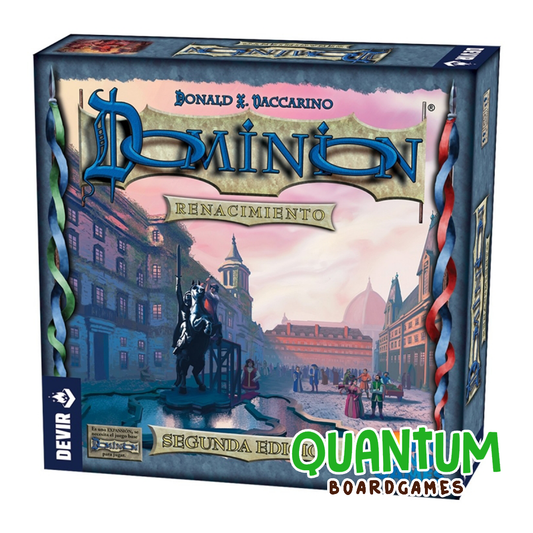 Dominion Expansión: Renacimiento - Segunda Edición - ESPAÑOL