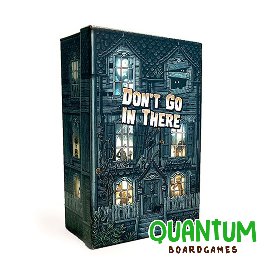 Dont Go In There – Inglés