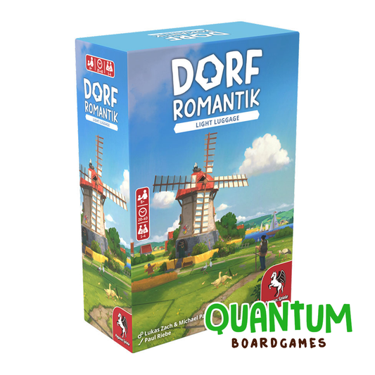 Dorfromantik Light Luggage juego de mesa portátil estrategia colocación losetas