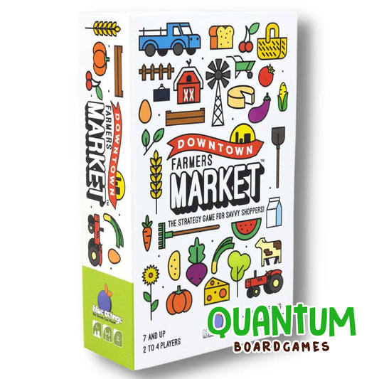 Downtown Farmers Market – Inglés