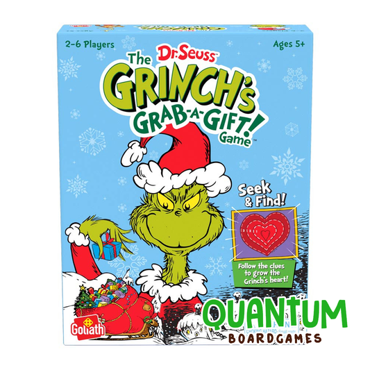 Dr. Seuss: The Grinchs Grab a Gift  – Inglés