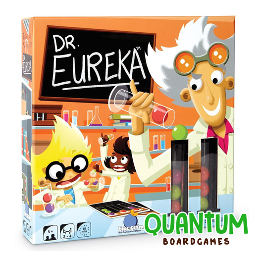 Dr. Eureka – Inglés