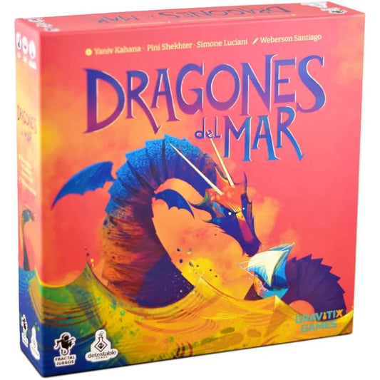 DRAGONES DEL MAR EN ESPAÑOL