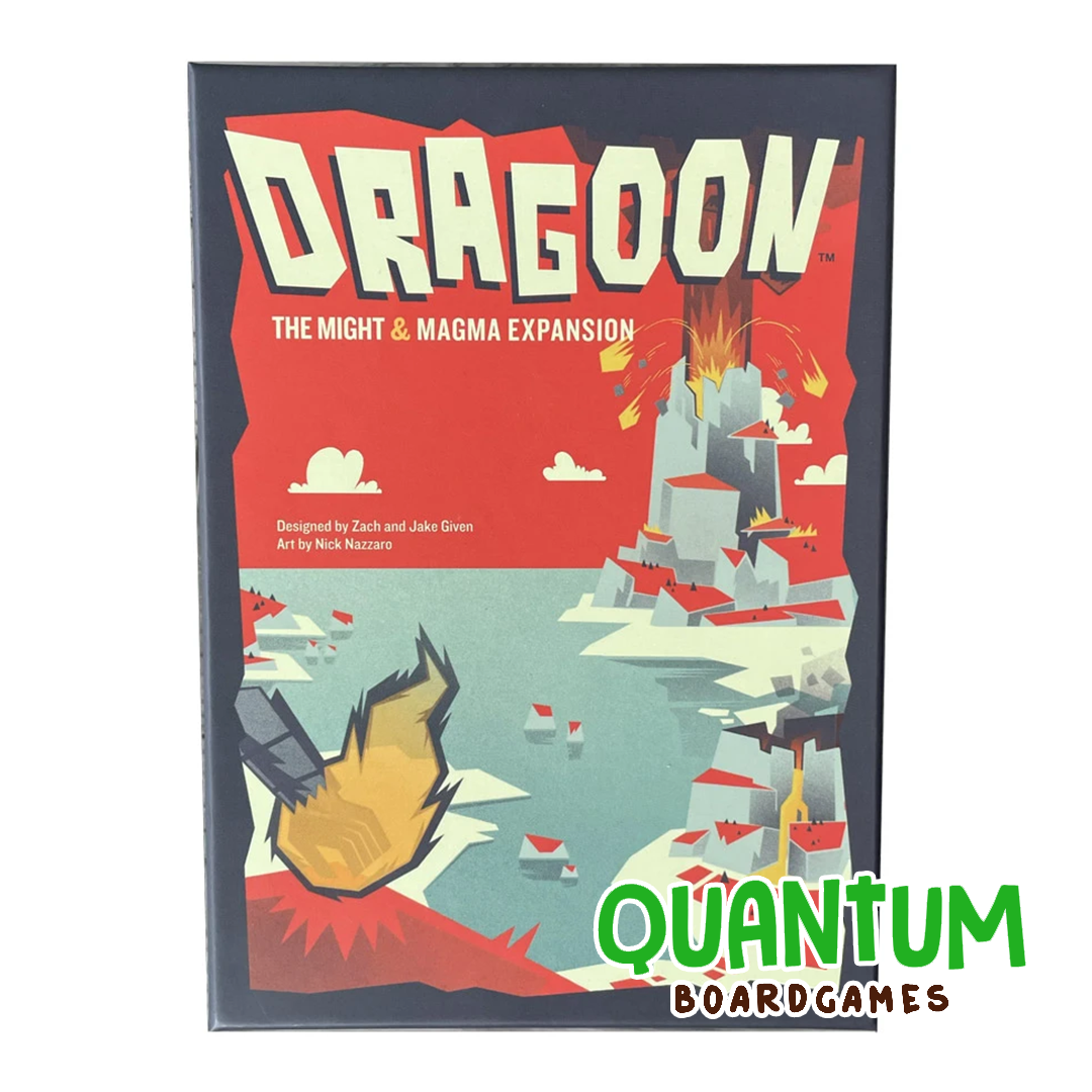 Dragoon: Might and Magma Expansion – Inglés