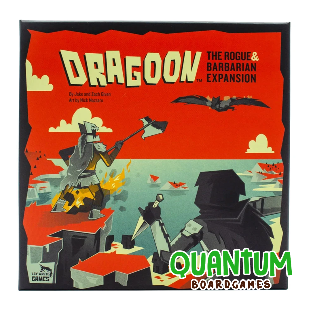 Dragoon: The Rogue and Barbarian Expansion – Inglés