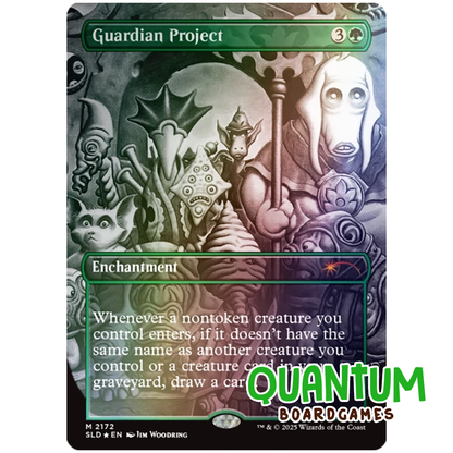 Magic the Gathering: Secret Lair – Dreaming Darkly Foil Edition