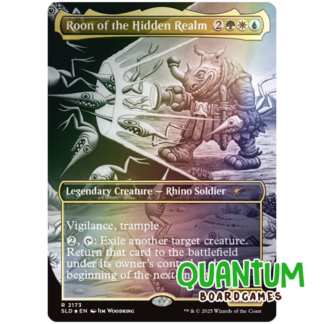 Magic the Gathering: Secret Lair – Dreaming Darkly Foil Edition