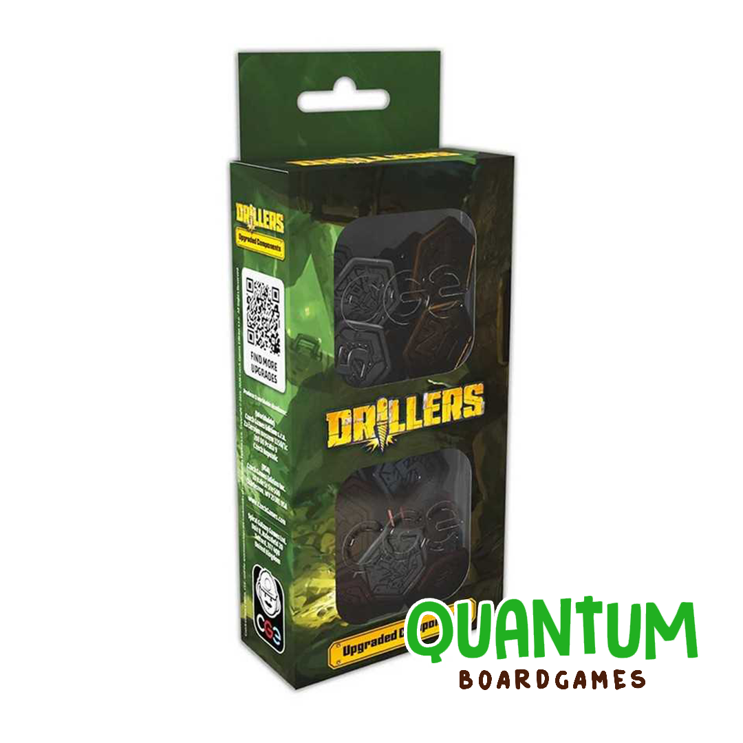 Drillers Upgraded Components
