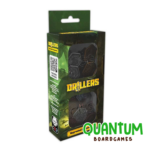 Drillers Upgraded Components