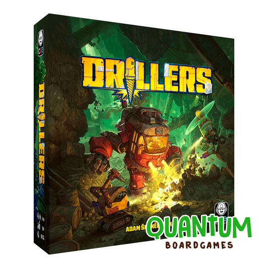 Drillers  – Inglés