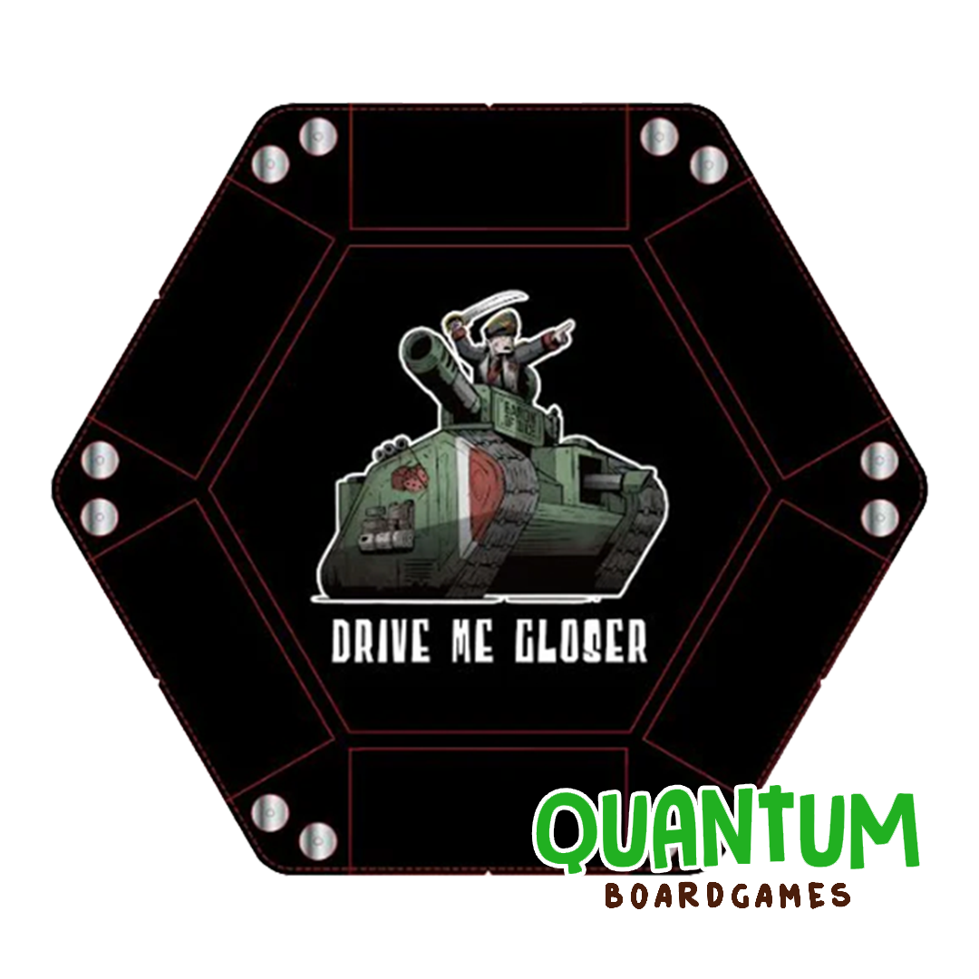 Baron of Dice: Premium Dice Trays Drive Me Closer! (Astra Militarum)