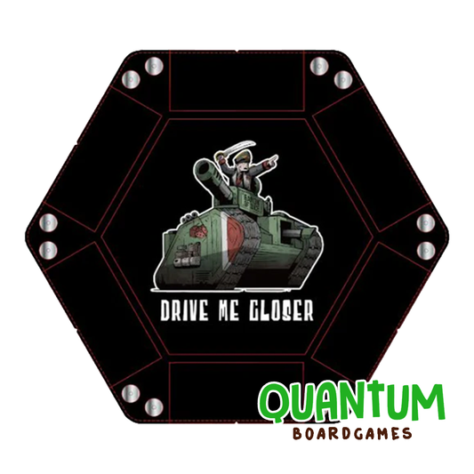 Baron of Dice: Premium Dice Trays Drive Me Closer! (Astra Militarum)
