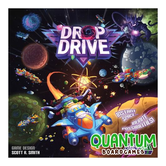 Drop Drive juego de mesa estrategia espacial temática wargame