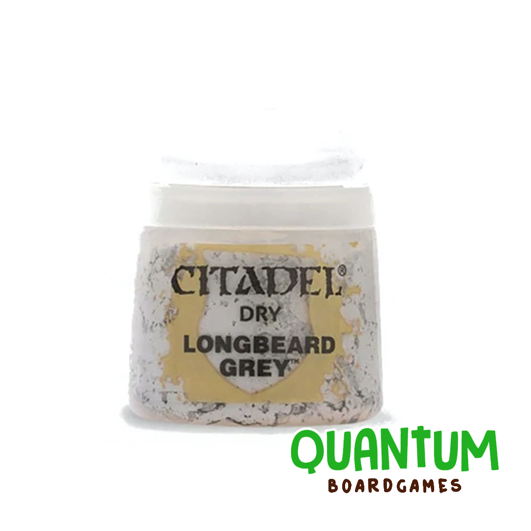 Citadel: Dry Longbeard Grey – 12 ml