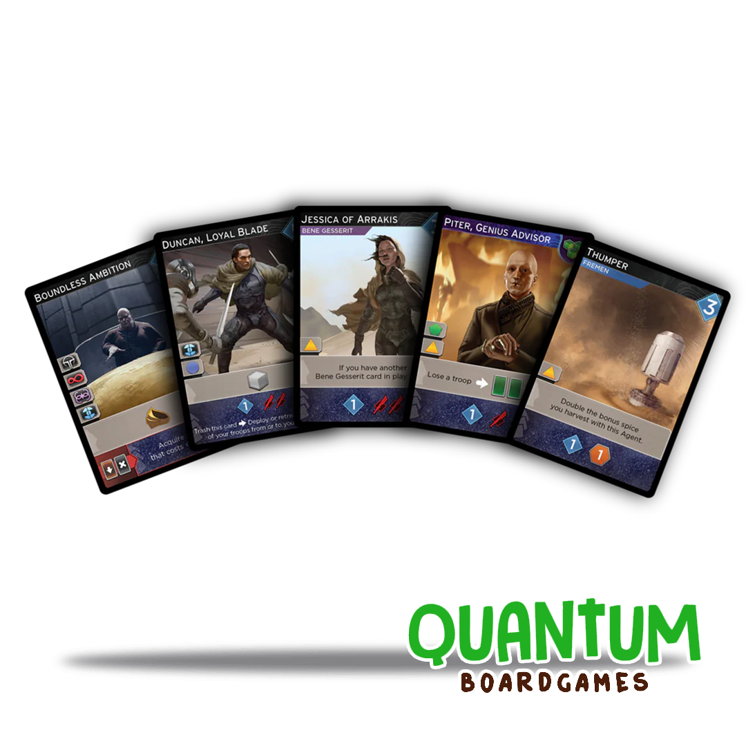 Dune Imperium: Promo Pack 1 – Inglés