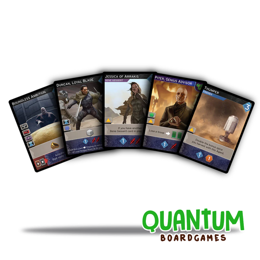 Dune Imperium: Promo Pack 1 – Inglés