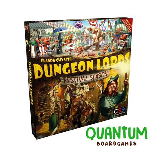 Dungeon Lords: Festival Season – Inglés