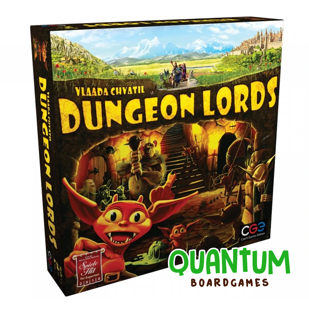 Dungeon Lords – Inglés