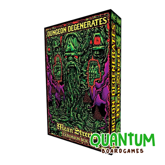 Dungeon Degenerates Mean Streets Expansion - Caja de expansión oficial en inglés