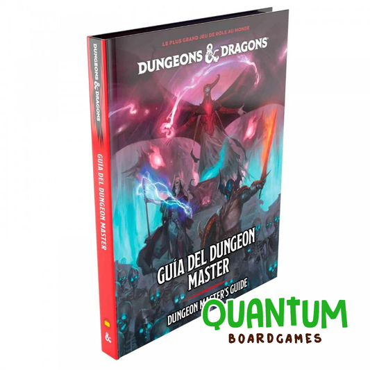 Dungeons and Dragons: Dungeon Masters Guide 2024 – Español