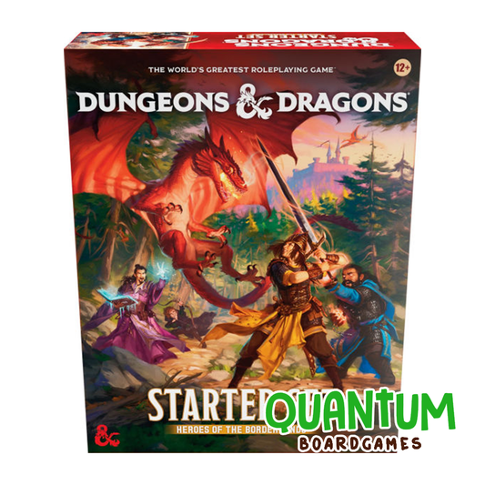 Dungeons and Dragons: Heroes of the Borderlands Starter Set – Inglés