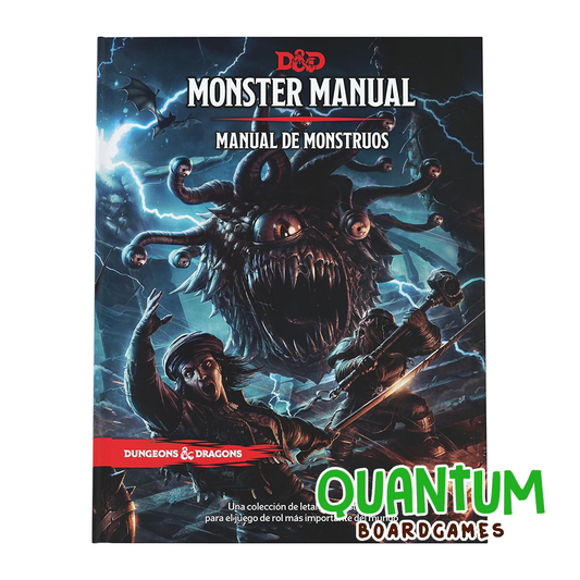 Dungeons and Dragons: Monster Manual 2005 – Español