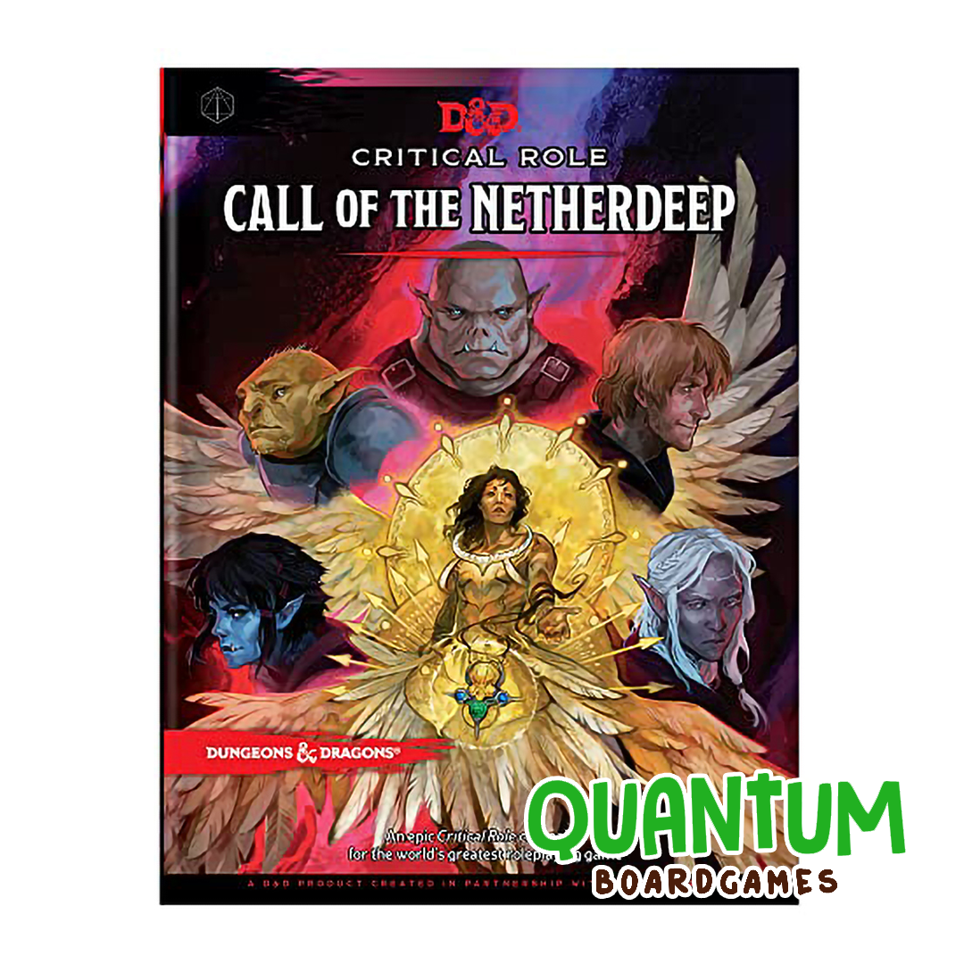 Dungeons and Dragons: Call of the Netherdeep – Inglés