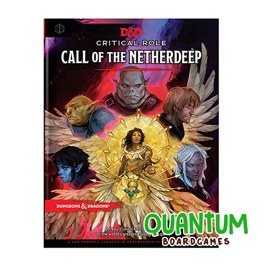 Dungeons and Dragons: Call of the Netherdeep – Inglés