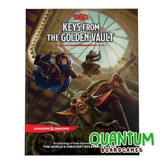 Dungeons and Dragons: Keys from the Golden Vault – Inglés