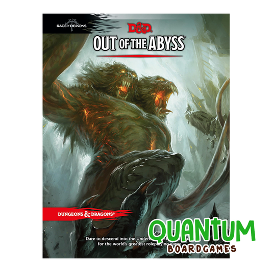 Dungeons and Dragons: Out of the Abyss – Inglés