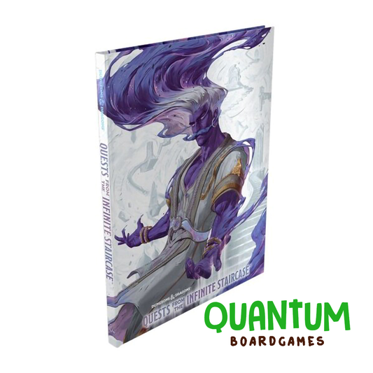 Dungeons and Dragons: Quests from the Infinite Staircase – Inglés