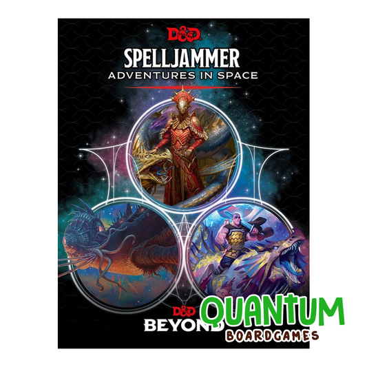 Dungeons and Dragons: Spelljammer Adventures in Space – Inglés