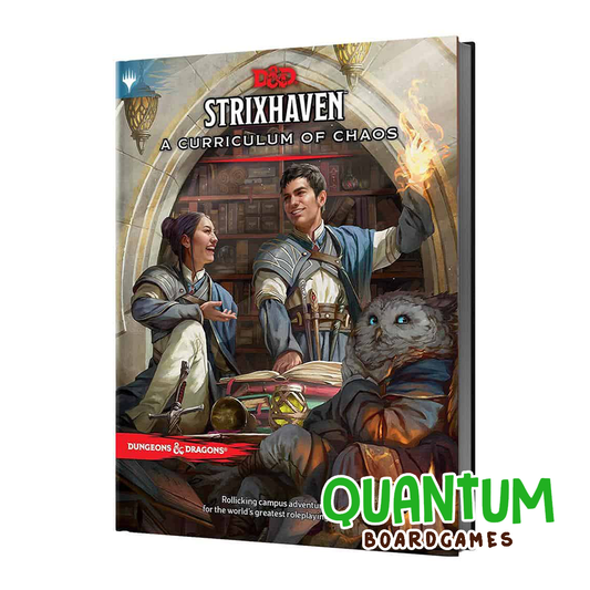 Dungeons and Dragons: Strixhaven A Curriculum of Chaos – Inglés