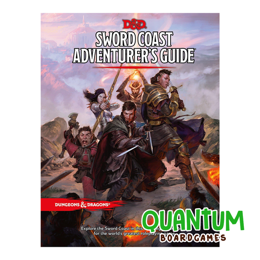 Dungeons and Dragons: Sword Coast Adventurers Guide – Inglés