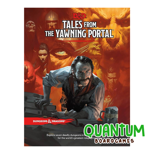 Dungeons and Dragons: Tales from the Yawning Portal – Inglés