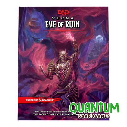 Dungeons and Dragons: Vecna Eve of Ruin – Inglés